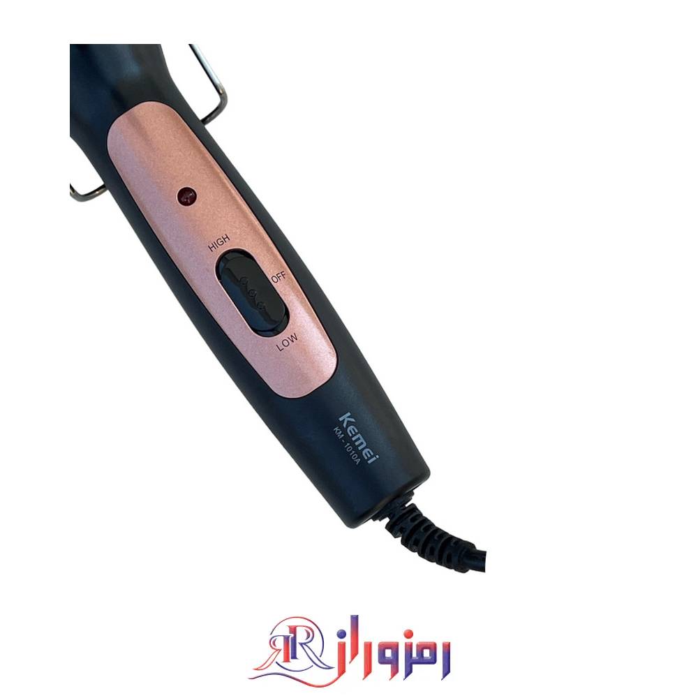 فر کننده مو کیمی مدل km-1010A